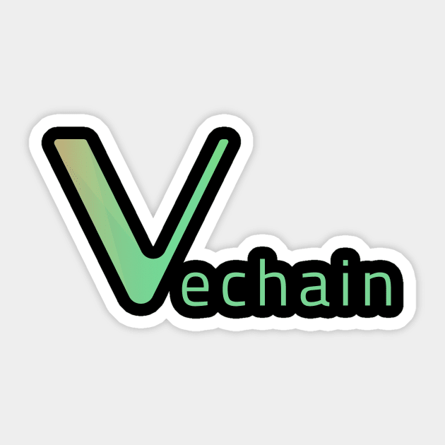 Vechain (VET) Sticker by Sloop